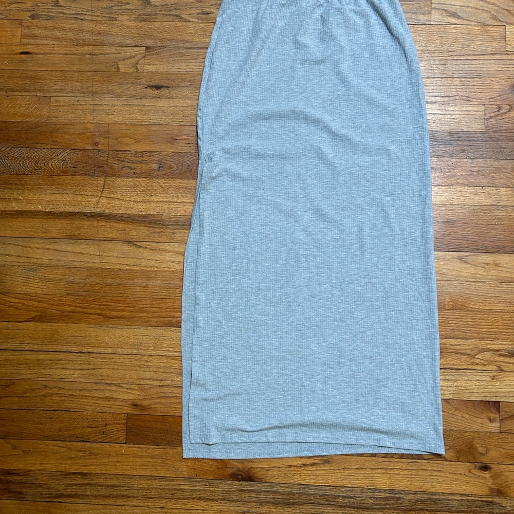 Elegant Gray Women's Skirt